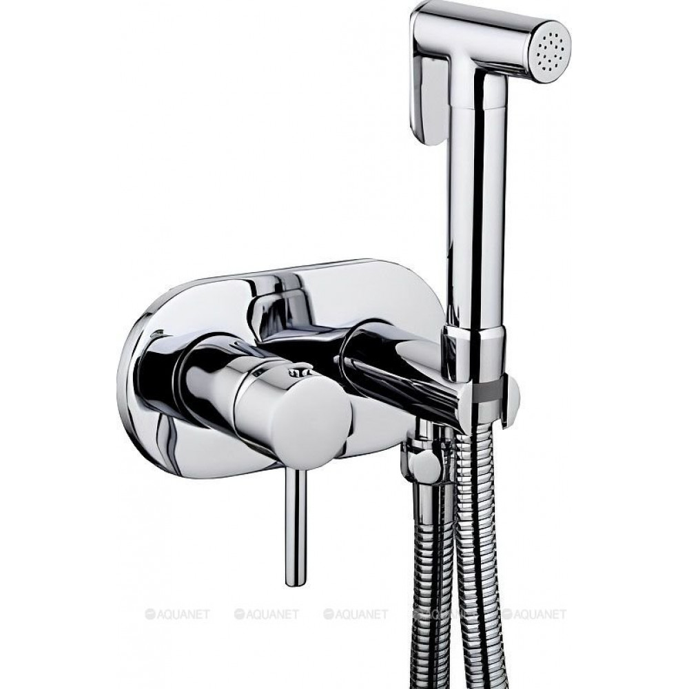 Смеситель с гигиеническим душем Haiba HB5515 хром HB5515