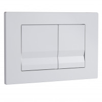 Кнопка слива RGW SWH-05W белая 68420005-05