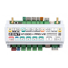 Контроллер отопительный ZONT H1000+ PRO.V2 ML00006584 Контроллер отопительный ZONT H1000+ PRO.V2 ML00006584