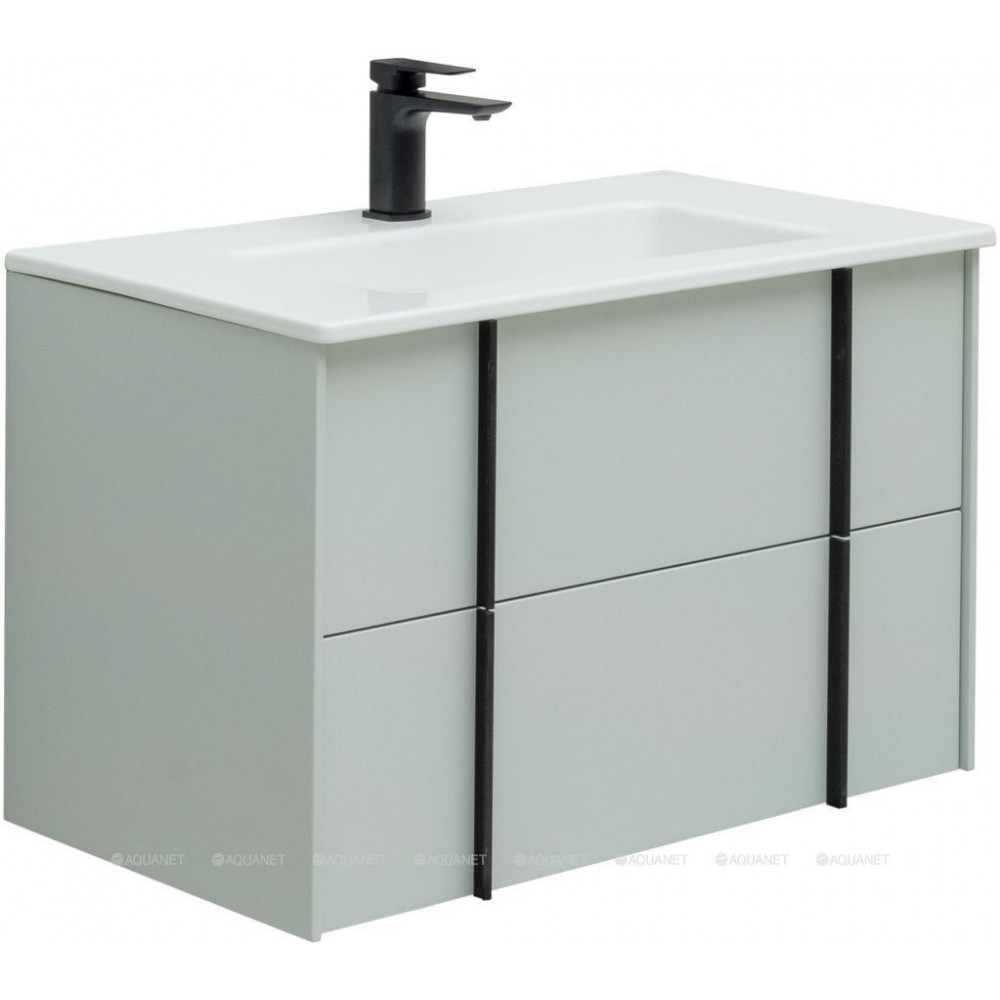 Тумба Allen Brau REALITY 81 см papyrus white matt 1.32005.PWM