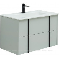Тумба Allen Brau REALITY 81 см papyrus white matt 1.32005.PWM
