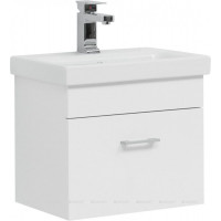Тумба под раковину Aquanet Нота 50 (Moduo Slim) белый 00246955