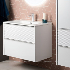 Тумба с раковиной Aquanet Вита 70 белый матовый 00339161 Тумба с раковиной Aquanet Вита 70 белый матовый 00339161