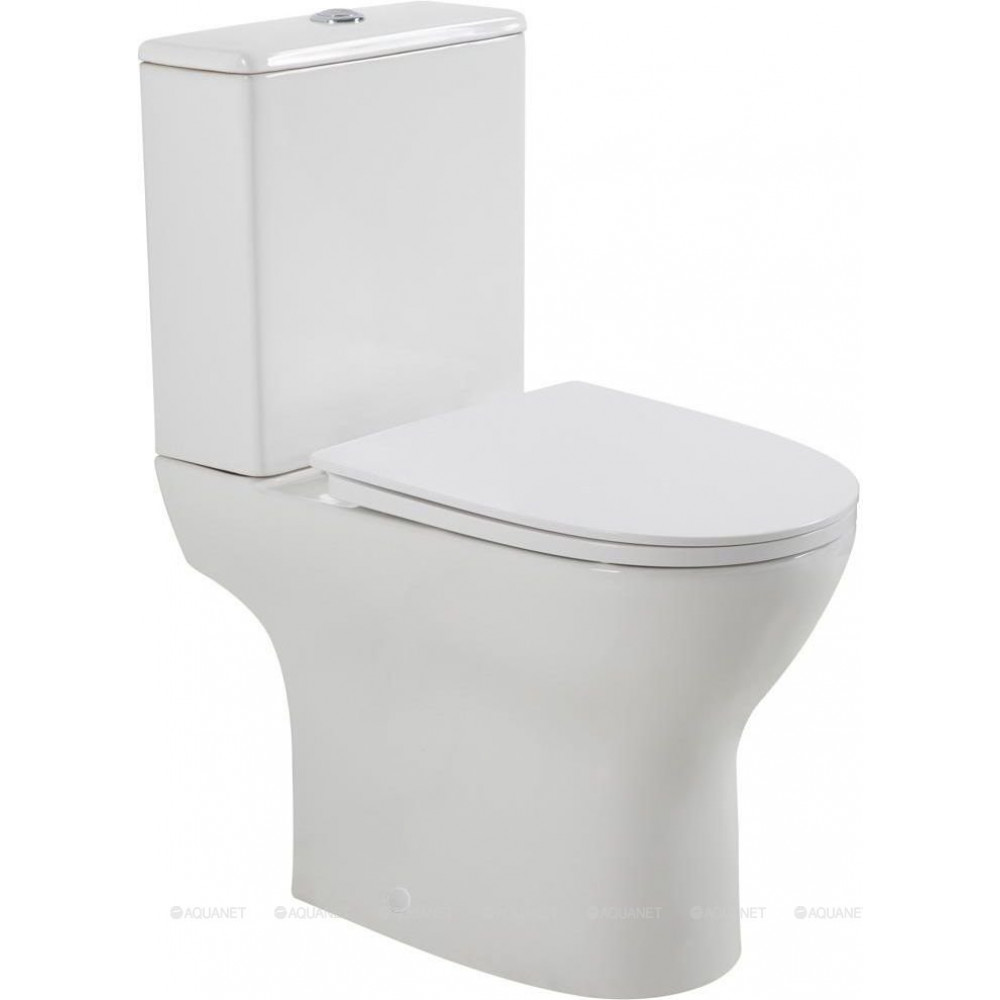 Унитаз-компакт безободковый BelBagno LOUNGE BB045CPR/SC/BB045/051T