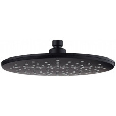 Верхний душ Aquanet Static 250 мм черный матовый AF330-84-R250B