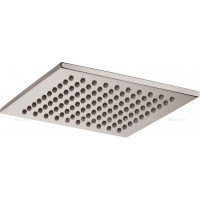 Верхний душ с кронштейном Paffoni Syncro 200x200 мм никель ZSOF075ST/ZSOF063ST