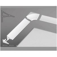 Универсальная декоративная планка Kermi 11/1100 белая XB461100001