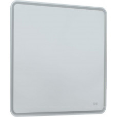 Зеркало Aquanet Ирис 80х80 см с LED подсветкой 00326445