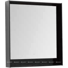 Зеркало Aquanet Милан 80 LED черный глянец 00306387