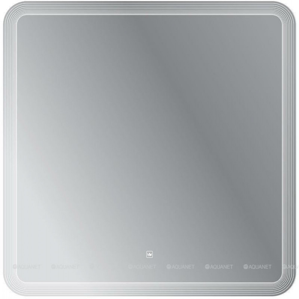 Зеркало Cezares Duet 800x800 мм с подсветкой и сенсором CZR-SPC-DUET-800-800-LED-TCH
