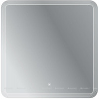 Зеркало Cezares Duet 800x800 мм с подсветкой и сенсором CZR-SPC-DUET-800-800-LED-TCH