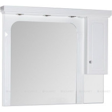 Зеркало Aquanet Фредерика New 140 белый 00171012 Зеркало Aquanet Фредерика New 140 белый 00171012