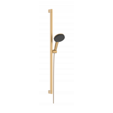 Душевой гарнитур Hansgrohe Raindance Alive Select S 915 мм Ø125 мм шлифованная бронза 24601140 Душевой гарнитур Hansgrohe Raindance Alive Select S 915 мм Ø125 мм шлифованная бронза 24601140