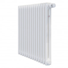 Радиатор стальной трубчатый Zehnder Charleston 2056 14 секций боковое подключение 3/4 RAL 9016 CH 2056-14 1270 3/4 Ral 9016