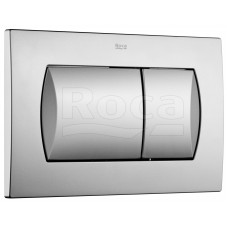 Панель смыва Roca Active 62B 2 режима 255х158х32 мм хром матовый 8901160B2 Панель смыва Roca Active 62B 2 режима 255х158х32 мм хром матовый 8901160B2