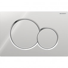 Клавиша смыва Geberit Sigma01 для двойного смыва круглая хром 115.770.21.5 Клавиша смыва Geberit Sigma01 для двойного смыва круглая хром 115.770.21.5