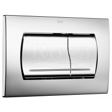 Панель смыва Roca Active 52B 2 режима 255х170х32 мм хром глянцевый 8901150B1 Панель смыва Roca Active 52B 2 режима 255х170х32 мм хром глянцевый 8901150B1