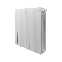 Радиатор биметаллический Royal Thermo PianoForte 500 Bianco Traffico 8 секций PF500/8