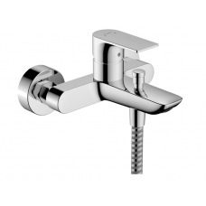 Смеситель для ванны и душа Hansgrohe Rebris E однорычажный хром 72450000