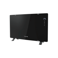 Конвектор электрический Energolux Jungfrau 1500 Вт черное стекло ECH-1500E-J1-BG