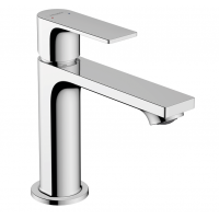 Смеситель для раковины Hansgrohe Rebris E 80 со сливным гарнитуром Push-Open 72557000