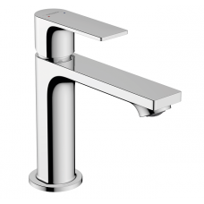 Смеситель для раковины Hansgrohe Rebris E 80 со сливным гарнитуром Push-Open 72557000
