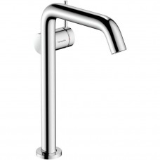 Смеситель для раковины hansgrohe Tecturis S 240 Fine CoolStart EcoSmart+ со сливным гарнитуром Push-Open хром 73370000