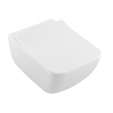 Унитаз подвесной Villeroy & Boch Venticello 375x560 мм альпийский белый 4611R001