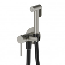 Смеситель с гигиеническим душем Newform Idroscopini шланг 120 см PVD Brushed Gun Metal 886E.59.064 Смеситель с гигиеническим душем Newform Idroscopini шланг 120 см PVD Brushed Gun Metal 886E.59.064