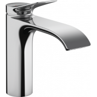 Смеситель для раковины hansgrohe Vivenis 110 без сливного гарнитура хром 75022000