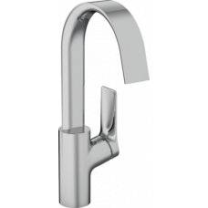 Смеситель для раковины hansgrohe Vivenis 210 со сливным гарнитуром хром 75030000
