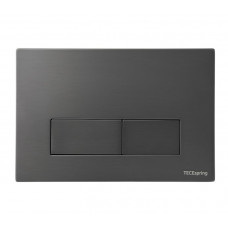 Панель смыва TECE TeceSpring S для унитаза gun metal PVD сатин S240521