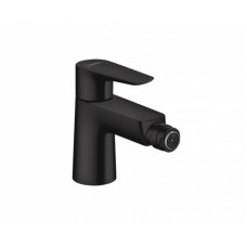 Смеситель для биде Hansgrohe Talis E со сливным гарнитуром черный матовый 71720670