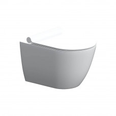 Унитаз подвесной безободковый AM.PM Scandinavian Pure с сиденьем микролифт DX36C1701SC