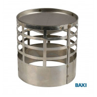 Наконечник для раздельных труб облегченный Baxi 80 мм MT71401041