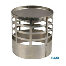 Наконечник для раздельных труб облегченный Baxi 80 мм MT71401041 Наконечник для раздельных труб облегченный Baxi 80 мм MT71401041