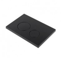 Клавиша смыва Elsen E11 черный матовый 220x150 мм E11.blackmatt