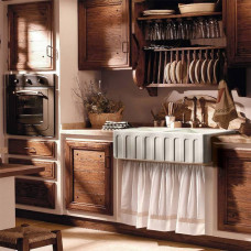 Раковина кухонная Kerasan Hannah Surrey 100x47x23 см без отверстия белый 545101 Раковина кухонная Kerasan Hannah Surrey 100x47x23 см без отверстия белый 545101