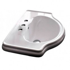 Раковина Kerasan Retro 62х45.5 см 3 отверстия белая 103001