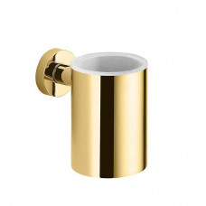 Стакан подвесной Colombo Design Plus PVD золото матовое W4902.OM