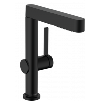 Смеситель для раковины hansgrohe Finoris 229 мм Push-Open выдвижной Г-излив 2 режима 76063670