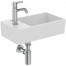 Раковина подвесная Ideal Standard Extra 45x25x12 см 1 отверстие слева Sx белая T373301 Раковина подвесная Ideal Standard Extra 45x25x12 см 1 отверстие слева Sx белая T373301