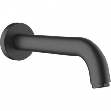 Излив на ванну Hansgrohe Vernis Blend матовый черный 71420670 Излив на ванну Hansgrohe Vernis Blend матовый черный 71420670