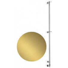 Полотенцесушитель водяной Margaroli 616 BOX 1685.5 мм Brushed Gold 616BGN-1650