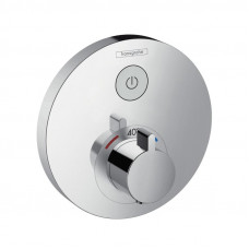 Термостат hansgrohe ShowerSelect S для 1 потребителя внешняя часть 15744000