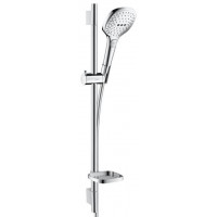Душевой гарнитур Hansgrohe Raindance Select E 120 3jet со штангой 65 см и мыльницей 26620400