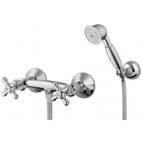 Смеситель для душа Mazzari Epoca с душевым набором хром EPC01501