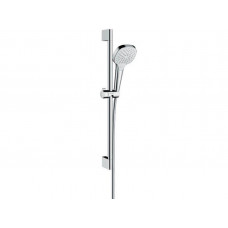 Душевой гарнитур Hansgrohe Croma Select E Vario белый/хром 26583400 Душевой гарнитур Hansgrohe Croma Select E Vario белый/хром 26583400