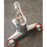 Смеситель для ванны Mora Armatur Mora Cera B5 702400