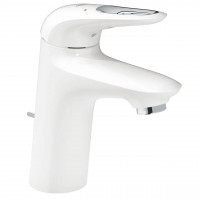 Смеситель для раковины GROHE Eurostyle со сливным гарнитуром Белая луна 33558LS3